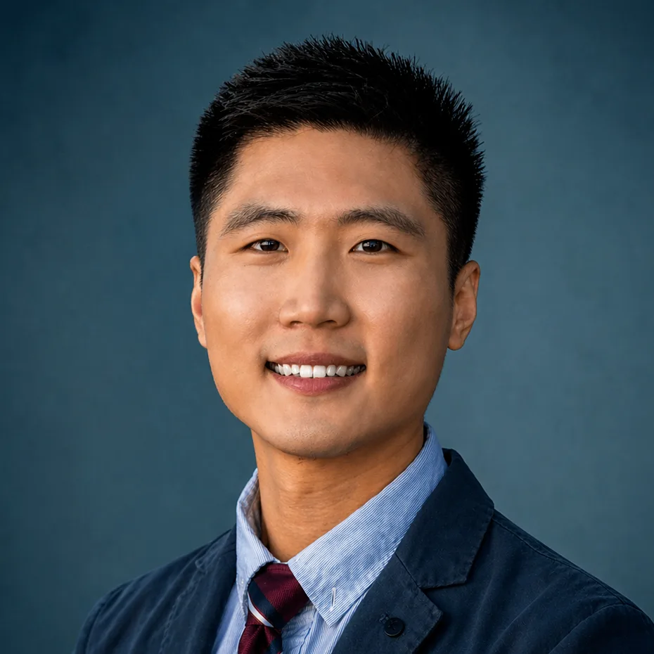 Portrait of Albert W. Li
