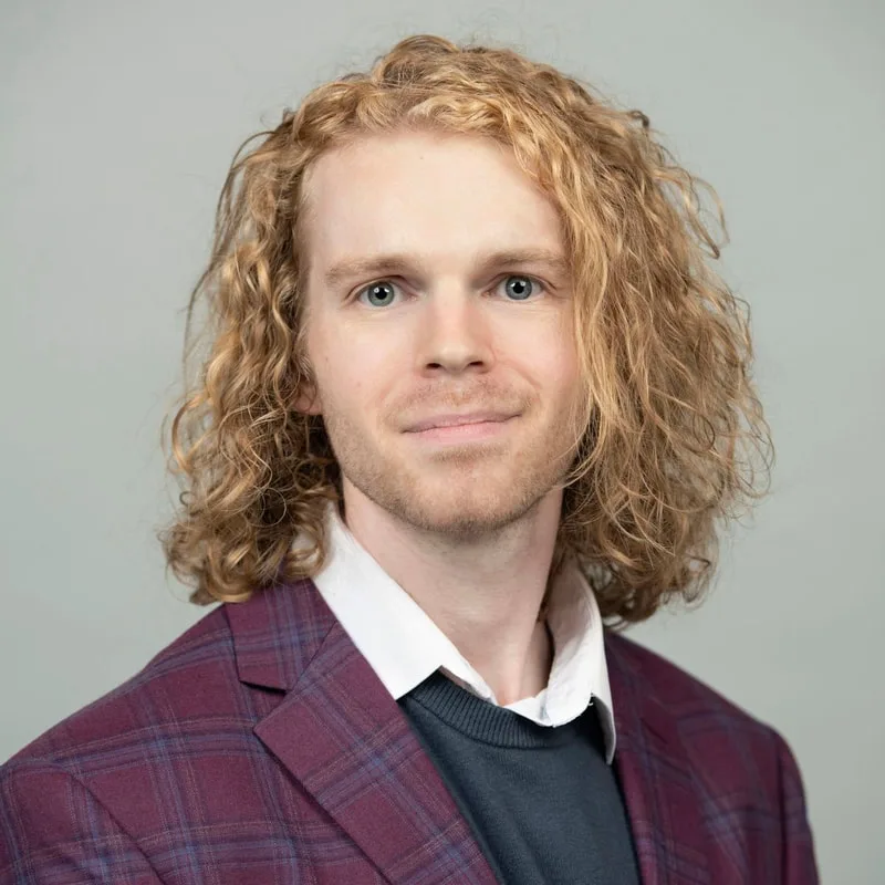 Portrait of Michael Cooper