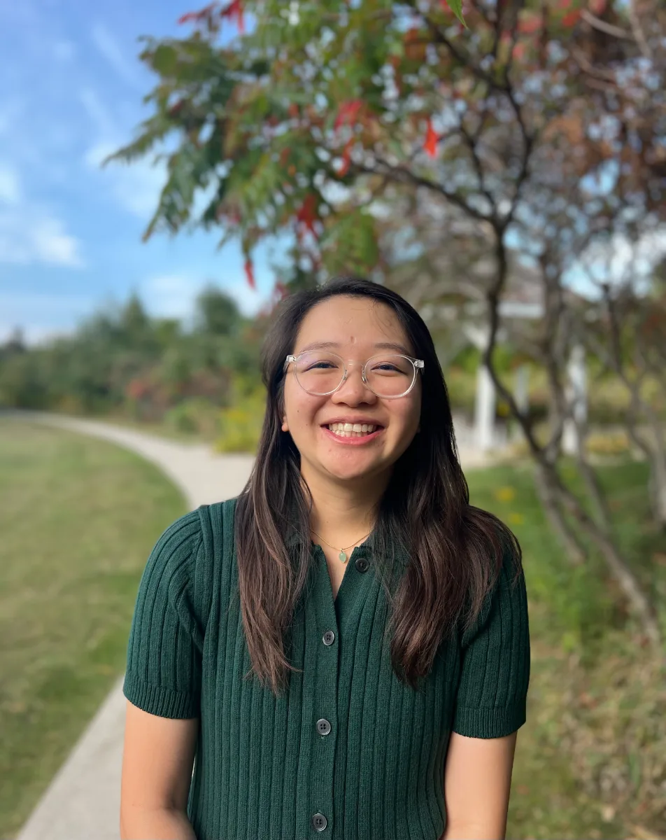 Portrait of Winnie Yee